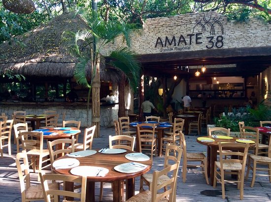 Amate 38 - Best Restaurants in Playa del Carmen