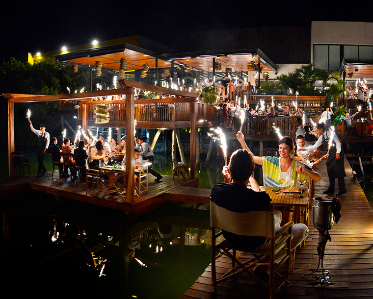 Cancun Hotel Zone Restaurants