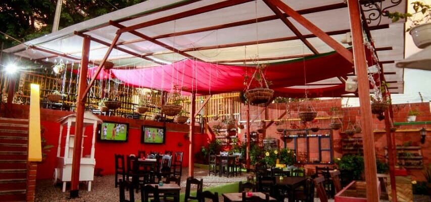 Country Restaurants in Bucaramanga - La Terraza Campestre