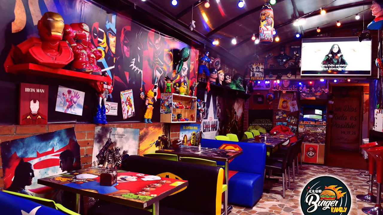Restaurants for kids Bogota