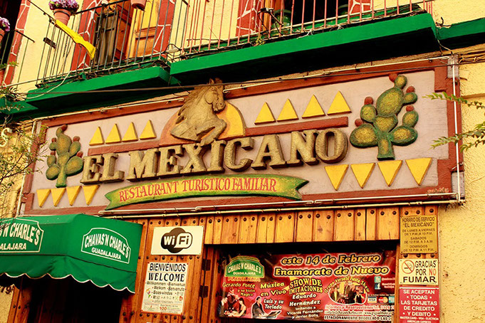 Mexican restaurants in Guadalajara