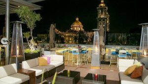 Restaurants in Puebla with terrace