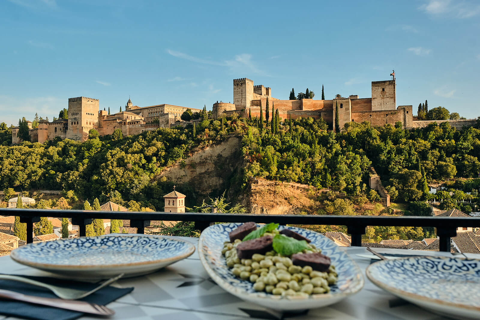 Best restaurants Granada 