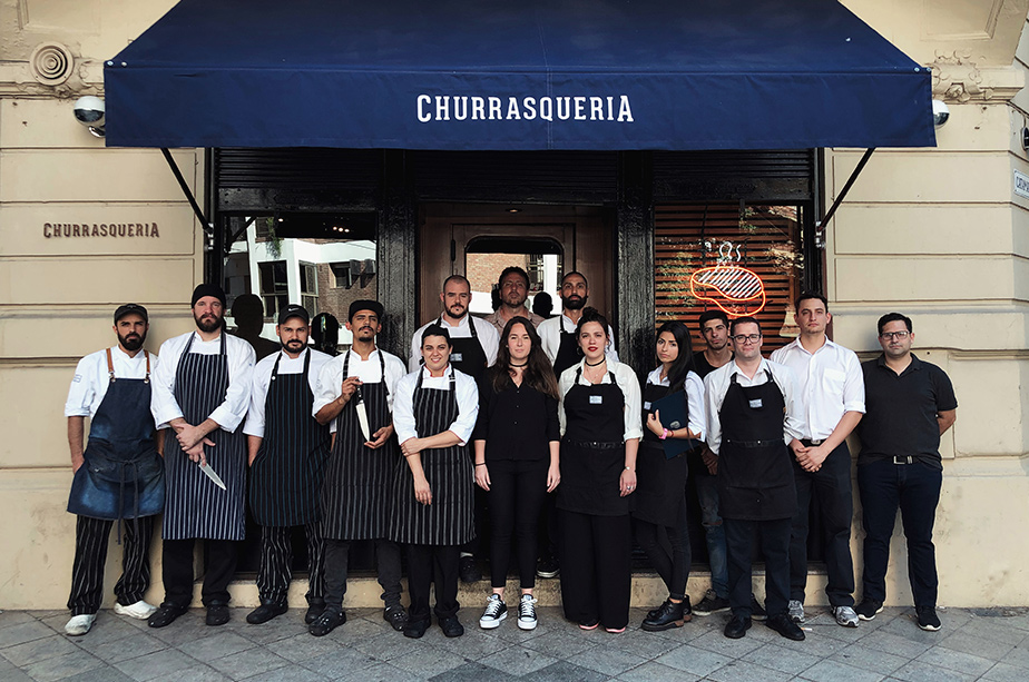 Churrasquería mejores restaurante rosario argentina