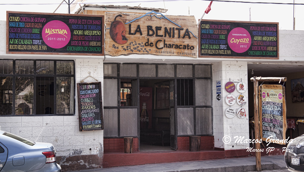 La Benita de Characato - restaurantes tipicos arequipa