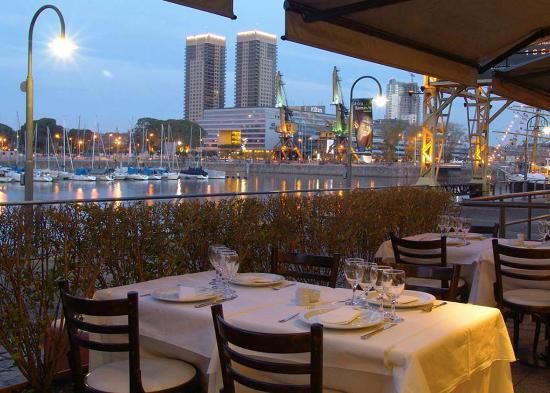 restaurantes en puerto madero buenos aires