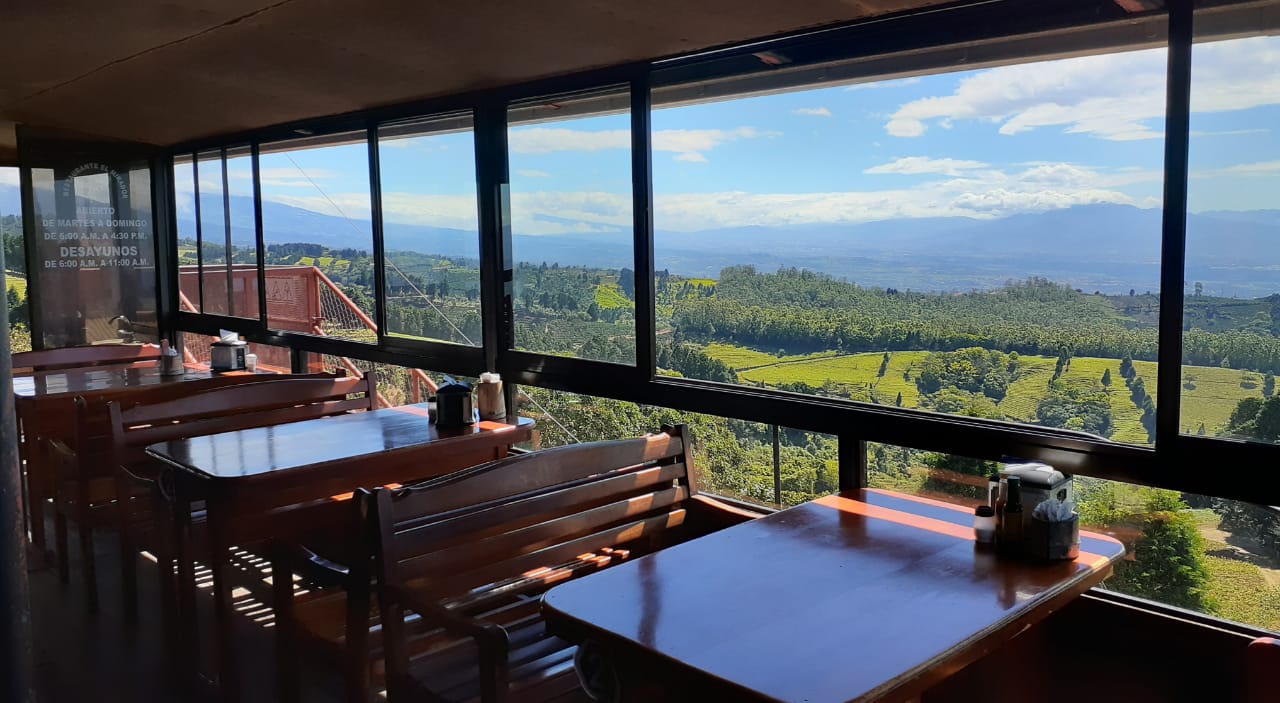 El Mirador de Alajuela - restaurantes romanticos