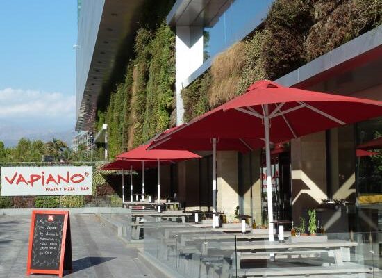 Vapiano Parque Arauco mejores restaurantes