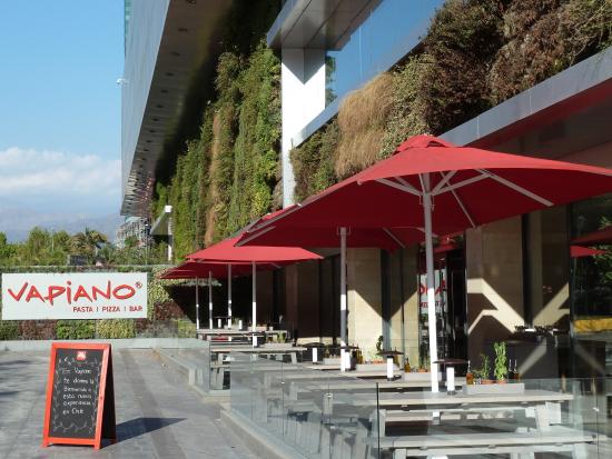 Vapiano Parque Arauco mejores restaurantes