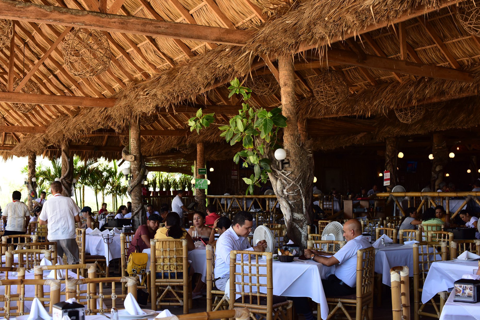 Villa Rica Mocambo - restaurantes boca de rio veracruz