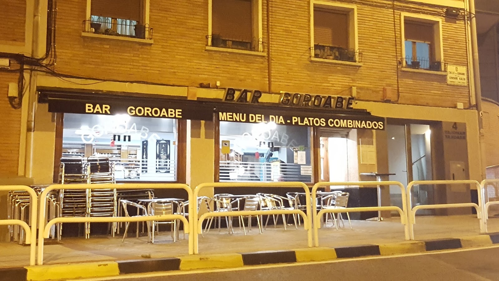 Bar Goroabe restaurantes Pamplona