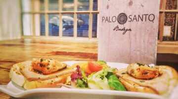 Bodega Palo Santo - mejores restaurantes en sevilla