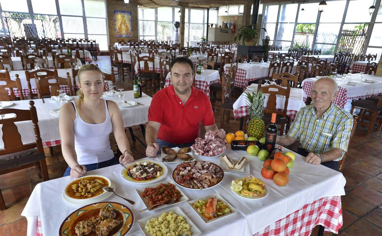 El molinero - restaurantes en La Huerta de Murcia