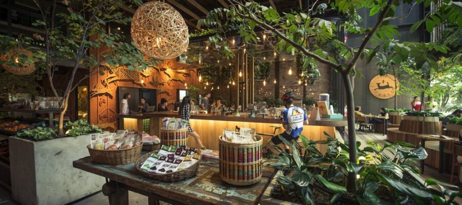 Justo Restaurante - donde comer comida vegetariana en medellin