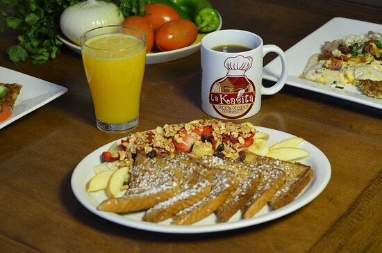 La Kasita del Sr Omelette - donde desayunar en ensenada