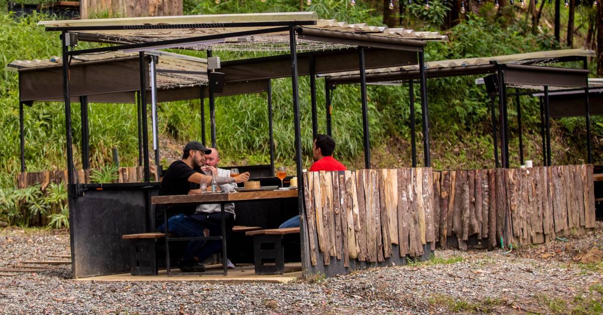 restaurantes campestres en Medellín