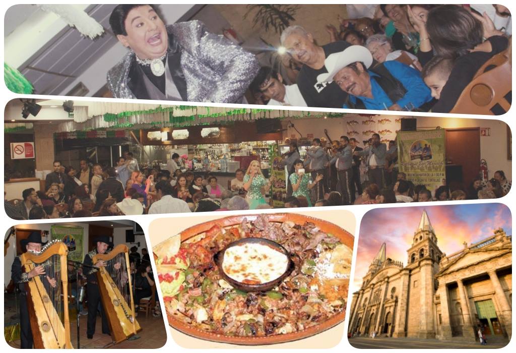 La Época de Oro - restaurante y bar con mariachis guadalajara