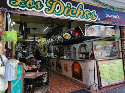 Los Dichos de la Comida Mexicana