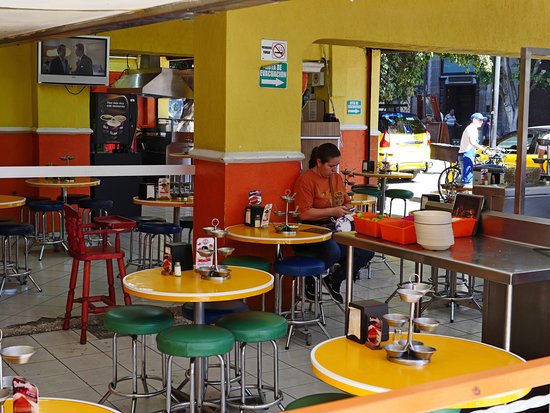 Taquería Los Faroles tacos de cena en guadalajara