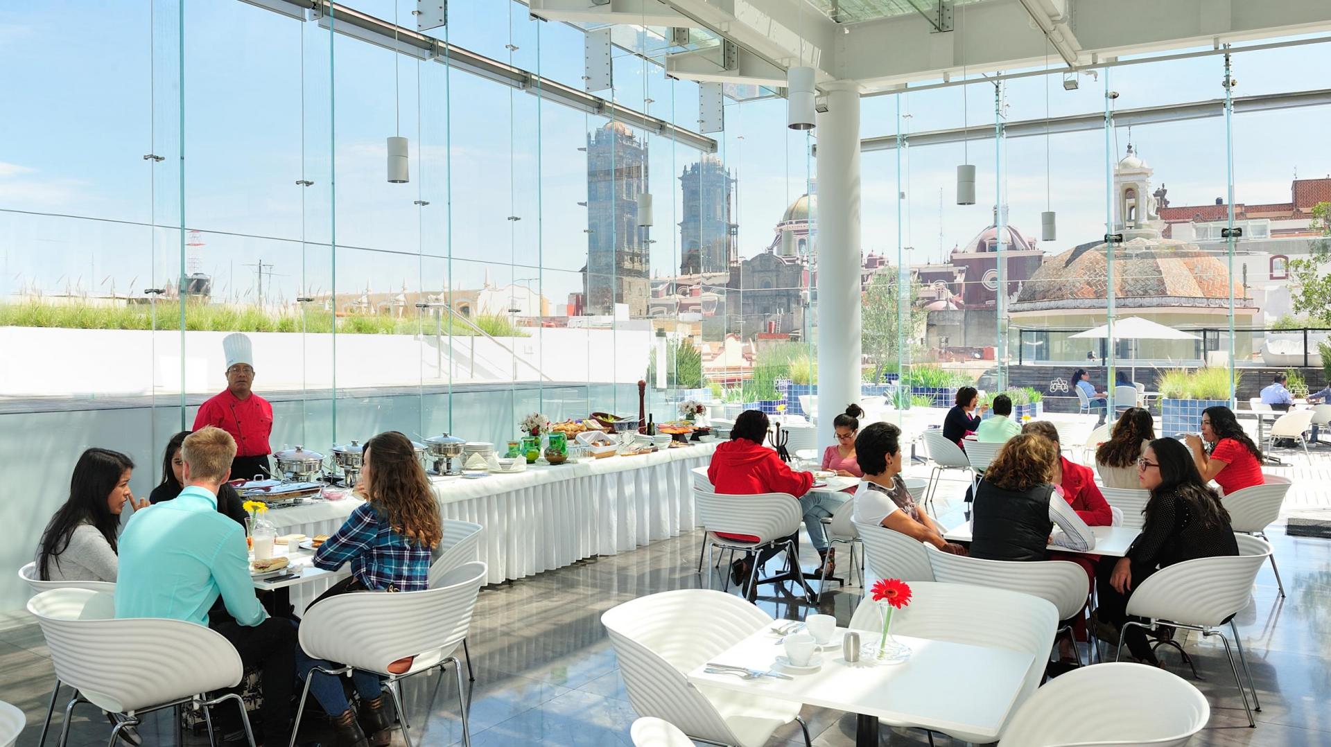 Restaurantes con terraza en Puebla