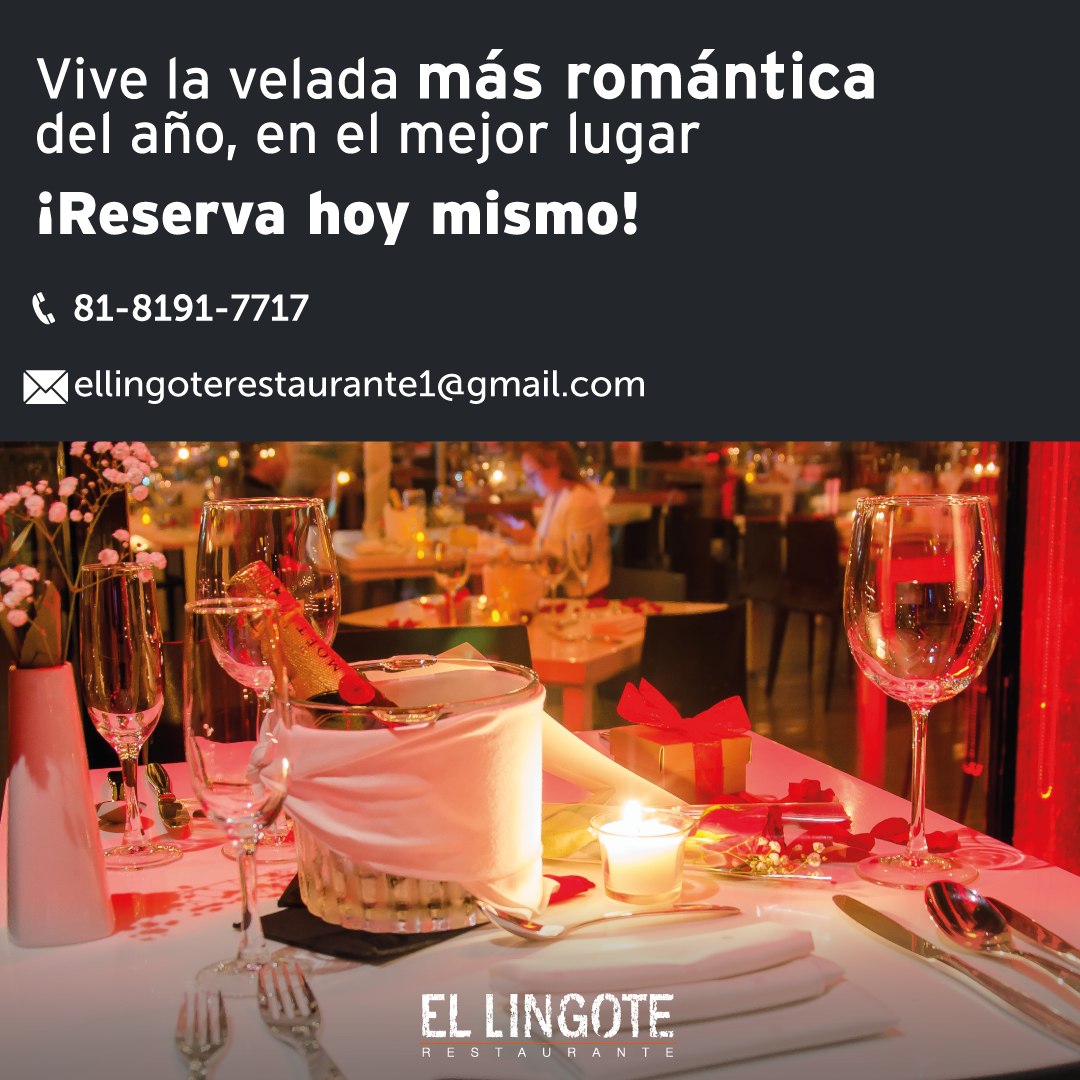 el lingote - restaurante romantico centro de monterrey