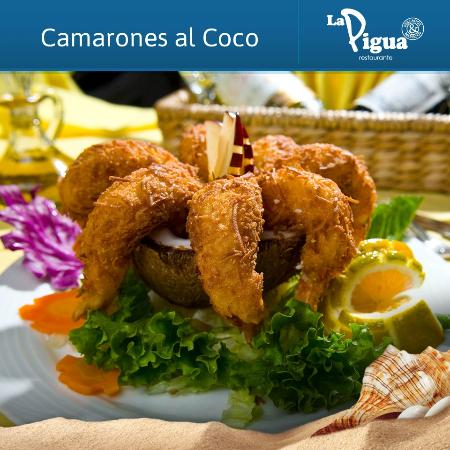 La Pigua Mérida - donde comer mariscos en merida