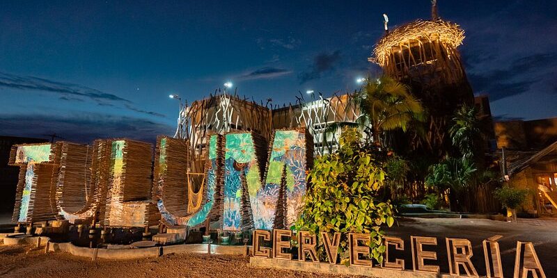 Tulum Cervecería Artesanal donde comer