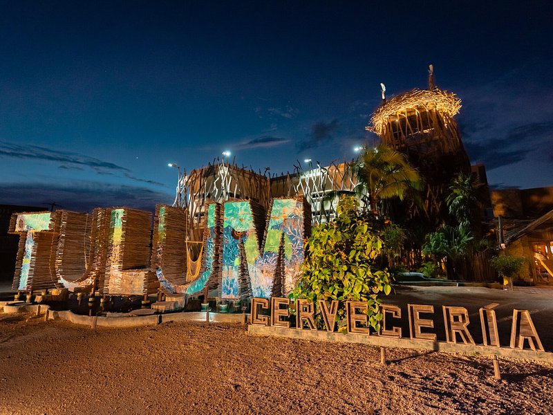 Tulum Cervecería Artesanal donde comer