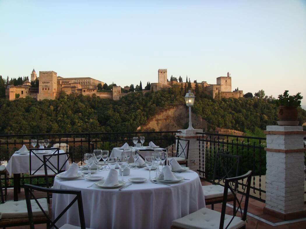 Mejores restaurantes Granada