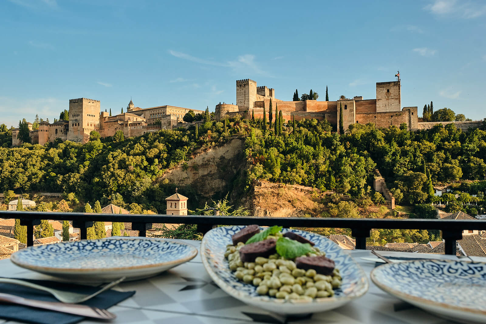 Restaurante El Agua granada