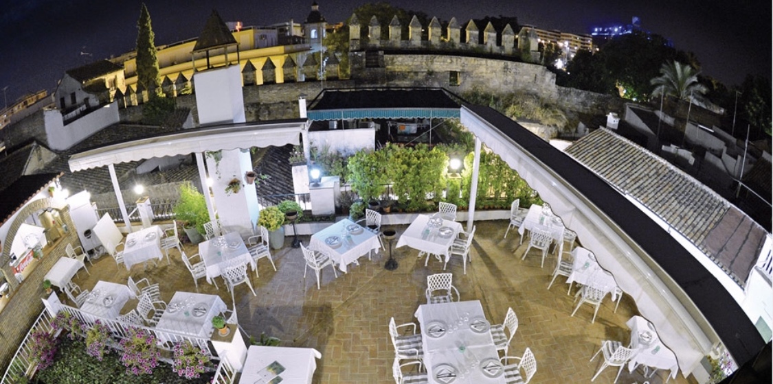 casa rubio cordoba restaurante con terraza