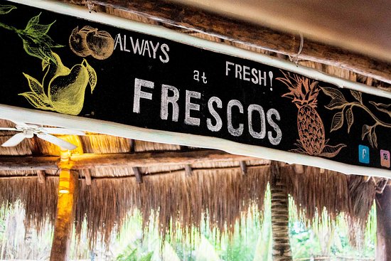 Frescos tulum vegetariano comida