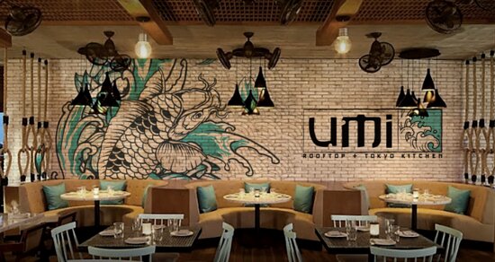 Restaurante Umi Rooftop Playa del Carmen