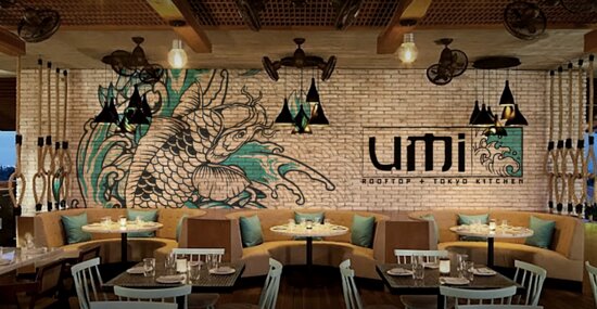 UMI Rooftop en Playa del Carmen