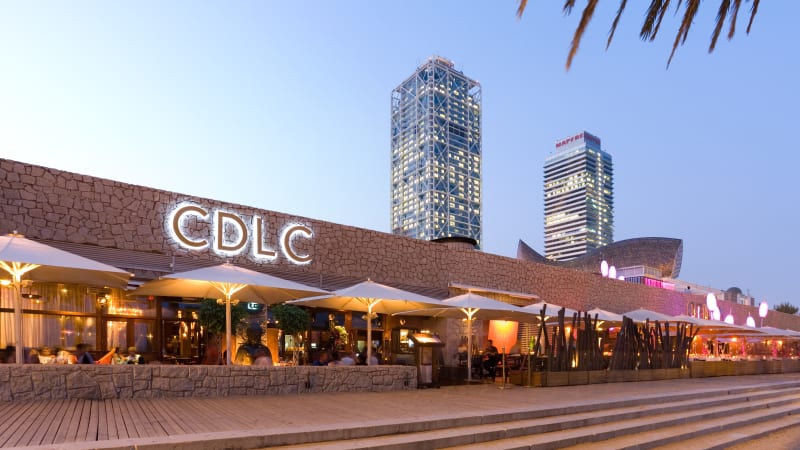 Carpe Diem Lounge Club - donde comer en barcelona