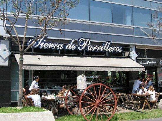 Tierra de Parrilleros restaurante puerto madero