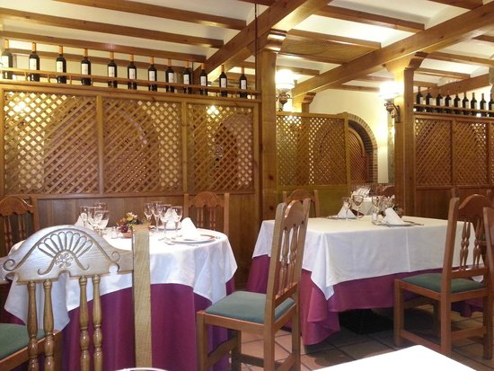 asador real madrid - restaurante con terraza madrid centro