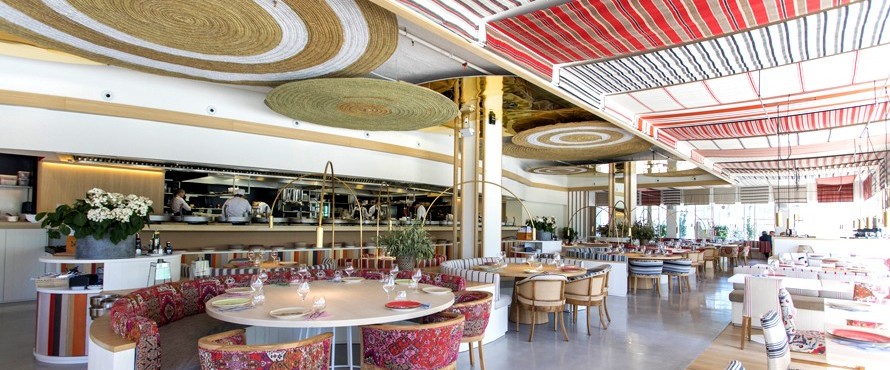 restaurantes con terraza barcelona mana 75