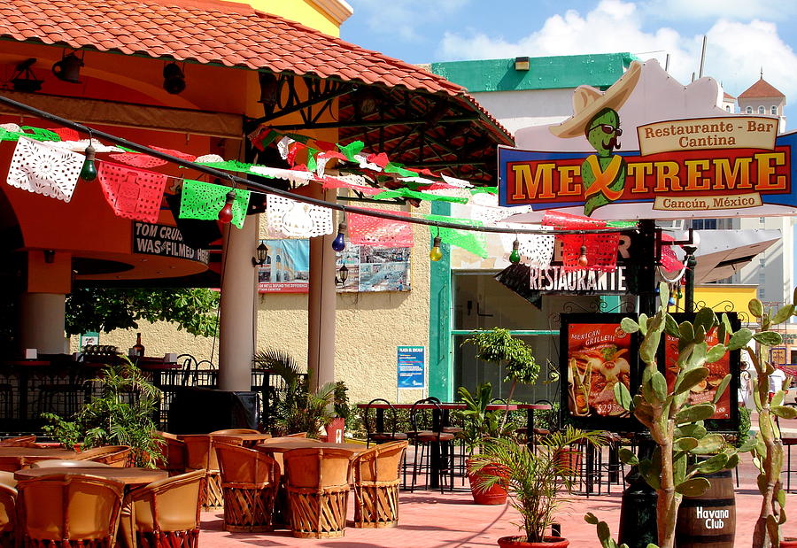 Mextreme - restaurante de comida mexicana zona hotelera