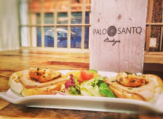 Bodega Palo Santo - mejores restaurantes en sevilla