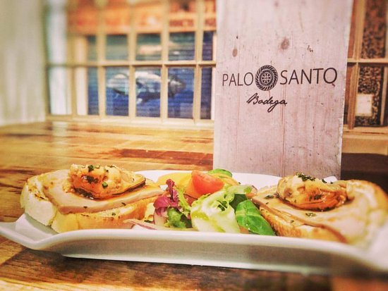 Bodega Palo Santo - mejores restaurantes en sevilla
