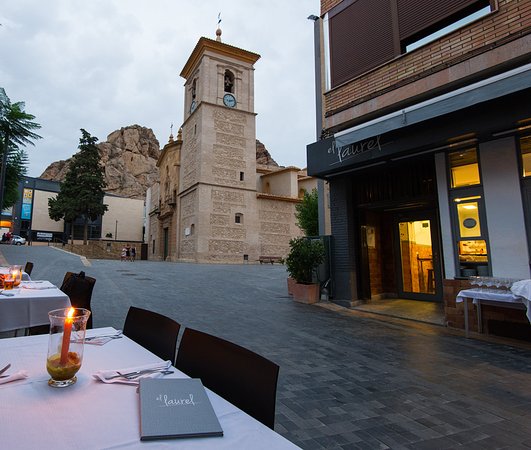 El Laurel - restaurantes Murcia con terraza