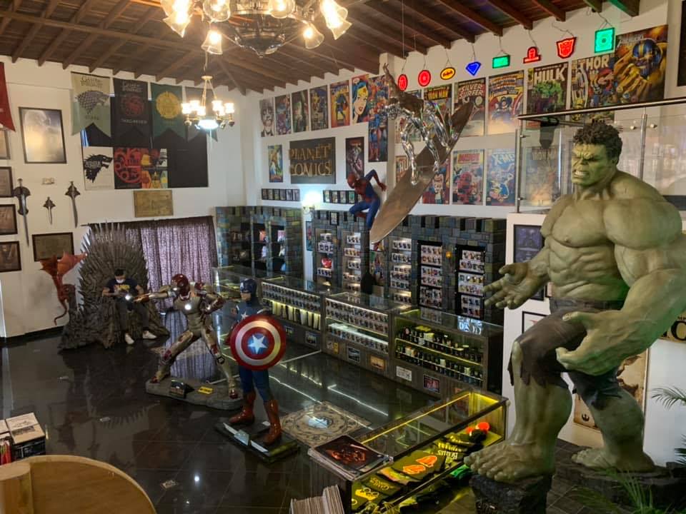 Planet Comics - restaurantes para niños en medellin