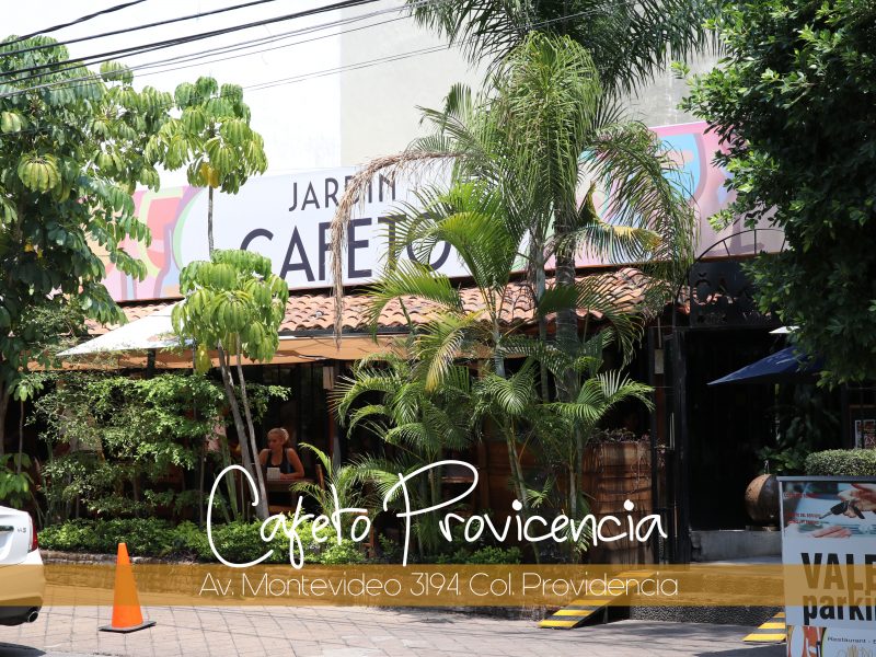 Jardín Cafeto restaurantes para desayunar en Providencia Guadalajara