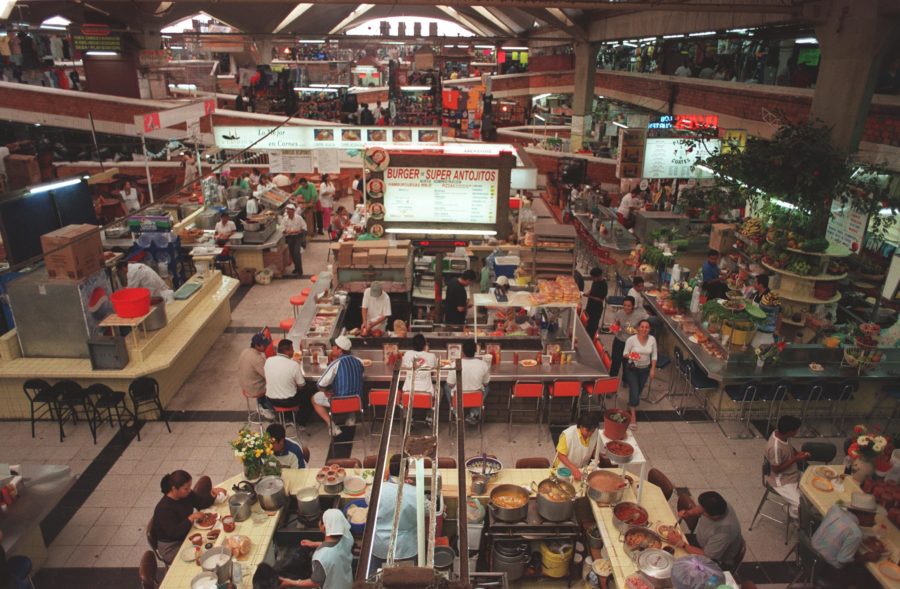 Mercado San Juan restaurantes