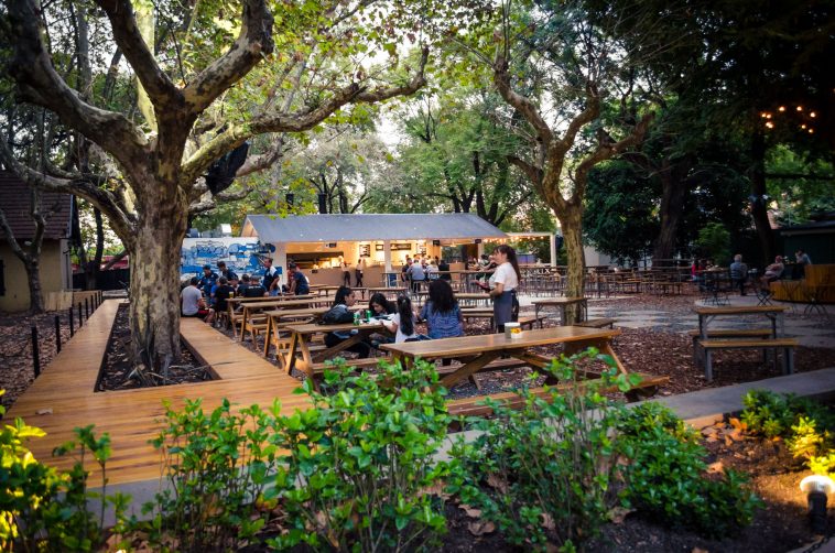 Parque de la Cervecería Quilmes donde comer