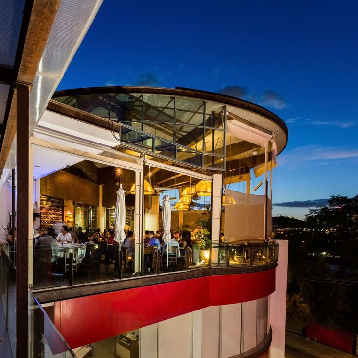 La Gran Barra monterrey terraza restaurante