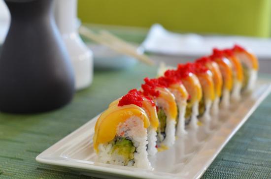 Mejores restaurantes de sushi en Puebla