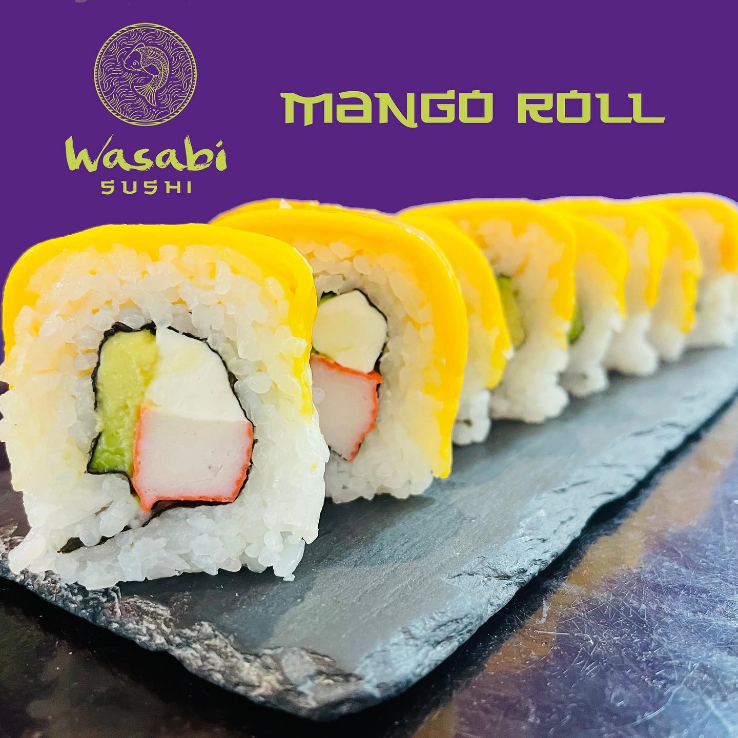 Wasabi Sushi - donde comer sushi en puebla