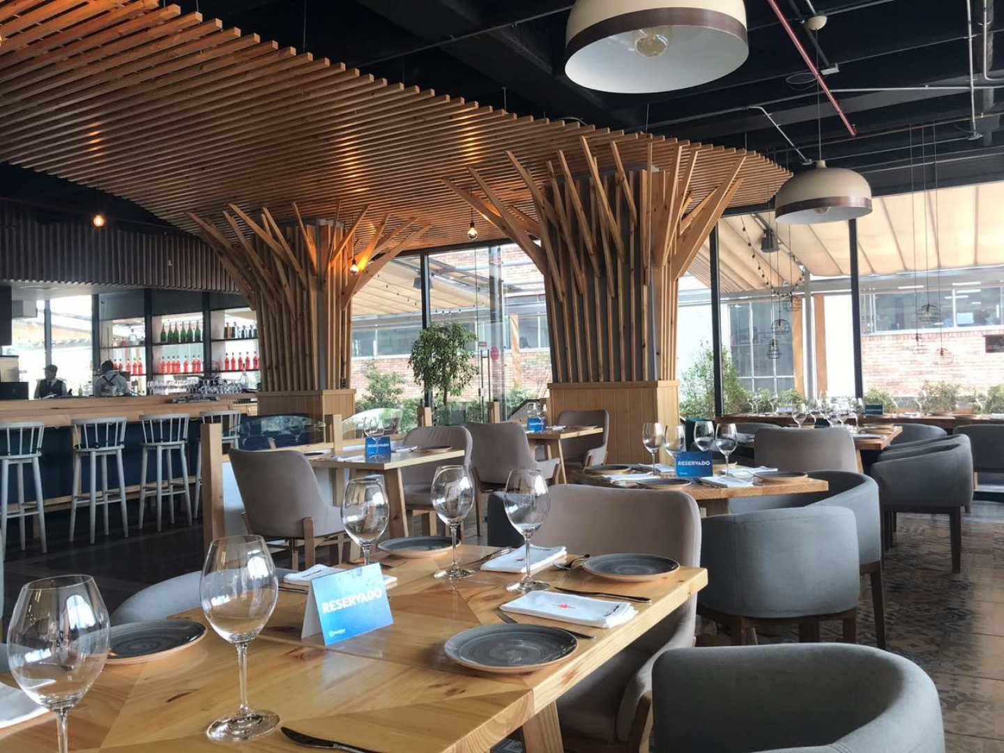 Seratta Exclusive Restaurant in Bogotá